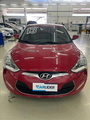 HYUNDAI VELOSTER 1.6 16V GASOLINA 3P AUTOMÁTICO HYUNDAI VELOSTER 1.6 16V GASOLINA 3P AUTOMÁTICO